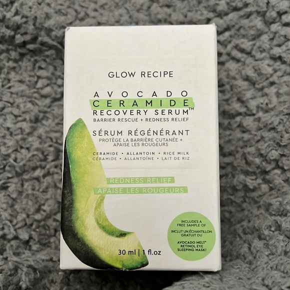 NEW Glow Recipe Avocado Ceramide Recovery Serum - Picture 1 of 3